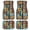 American Tribal Sunflower Brown, variant on Renewold American Tribal Sunflower Brown Auto Carpet Floor Mats for Car Van Truck SUV, 4 Pieces Front & Rear Full Set with Rubber Backing Universal Fit for Most Vehicles