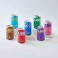thumbnail image 6 of ARIH Dual Biotic Soda, Functional Prebiotic and Postbiotic Soda, Low Sugar, Apple Flare, 12 fl oz, 4 Pack, 6 of 7