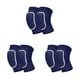 thumbnail image 3 of Yuarrent Rodilleras de algodón que absorben el sudor para deportes y voleibol, rodilleras deportivas para niños, disfraz de esponja azul como Type1 NO1, 3 of 6