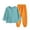 Yellow, variant on Yeaiivve Jogger Sets for Toddler Boys 2 Piece Summer Outfits Breathable Long Sleeve Henley Top and Jogging Pants Suits for Play Travel Lounging Army Green 2-3 Years