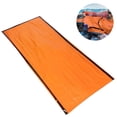 thumbnail image 2 of Emergency Survival Sleeping Bag, Survival Bivouac Sack First Aid Rescue Blankets Waterproof Emergency Blanket Ultralight Heat Resistant Cold Protection for Outdoor Camping Hiking, 2 of 5