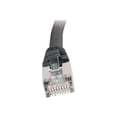 thumbnail image 2 of Patch cable - RJ-45 (M) - RJ-45 (M) - 100 ft - STP - ( CAT 5e ) - black, 2 of 3