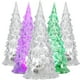 thumbnail image 1 of lámparas navideñas para árbol: Mini árbol de Navidad iluminado - Luz nocturna colorida para decoración de mesa, centro de mesa o centro de fiesta, 1 of 7