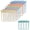 Light Colour, variant on 8PCS FC Hanging File Folder Dividers, File Organizer Hanging Rack Inserts for Filing Cabinets, Desk File Storage & Document Classification, Office Supplies, Light Colour