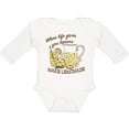 thumbnail image 3 of Inktastic When Life Gives You Lemons, Make Lemonade Boys or Girls Long Sleeve Baby Bodysuit, 3 of 5