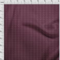thumbnail image 3 of oneOone Viscose Chiffon Fabric Leaves & Flower Floral Printed Craft Fabric BTY 42 Inch Wide, 3 of 4