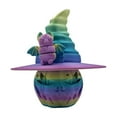 thumbnail image 1 of Halloween Pumpkin Witch Hat Ornament - Unique Printed Decor, Durable Eco-Friendly Material, Multi-Functional Holiday & Home Decoration, Perfect Gift for Family & Friends, 1 of 4
