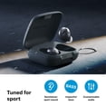 thumbnail image 2 of Auriculares Sennheiser MOMENTUM Sport con batería ANC de 24 horas, color negro, 2 of 6