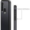 thumbnail image 5 of J&D Case Compatible for Motorola Moto G Stylus Case, Heavy Duty Dual Layer Hybrid Shock Proof Protective Rugged Bumper, 5 of 5
