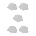 thumbnail image 1 of Almohadillas Antideslizantes Cateissary 4 Piezas Blanco, 1 of 6
