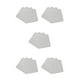 thumbnail image 2 of Inteprter 4 pinzas blancas con tecnología de vacío, sin residuos ni daños, almohadillas antideslizantes, fáciles de instalar, blancas, 4 Type2 NO2, 2 of 6
