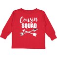 thumbnail image 3 of Inktastic Cousin Squad with Arrows Boys or Girls Long Sleeve Toddler T-Shirt, 3 of 5