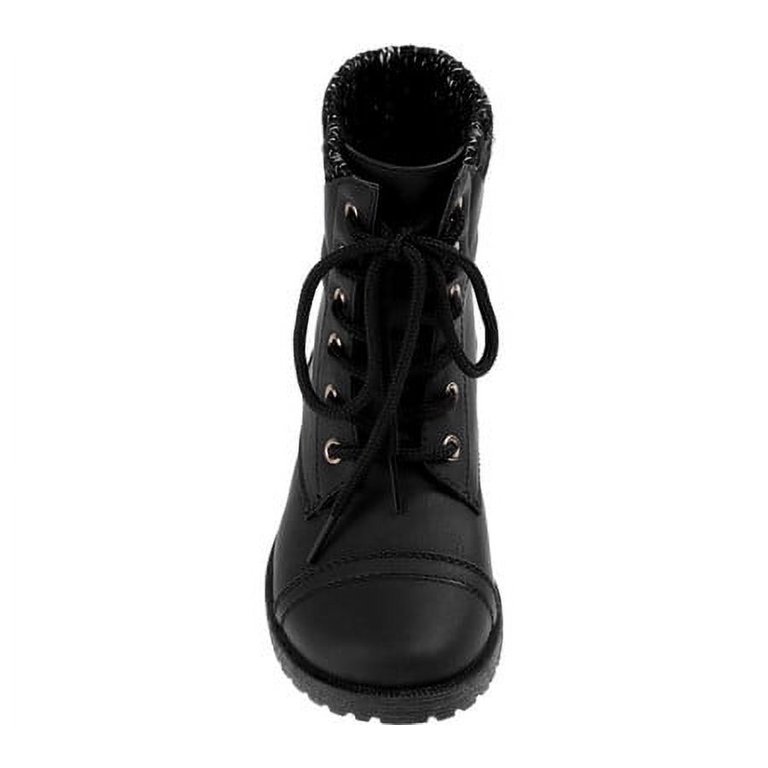 Walmart girls clearance combat boots