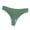 12# Dark Green, variant on Seamless Underwear for Women No Show Wave Low Hipster Invisibles Cheeky Underwear Sexy Bikini Panties Light Purple XL