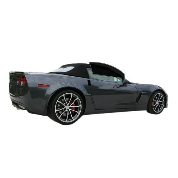 Haiy Co - PreCut 2Ply 10% Window Tint Film Kit For 2005-2013 Chevrolet Corvette Convertible -Front Windows
