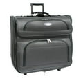 thumbnail image 1 of Travel Select Amsterdam Business Rolling Garment Bag, Grey, One Size, 1 of 2