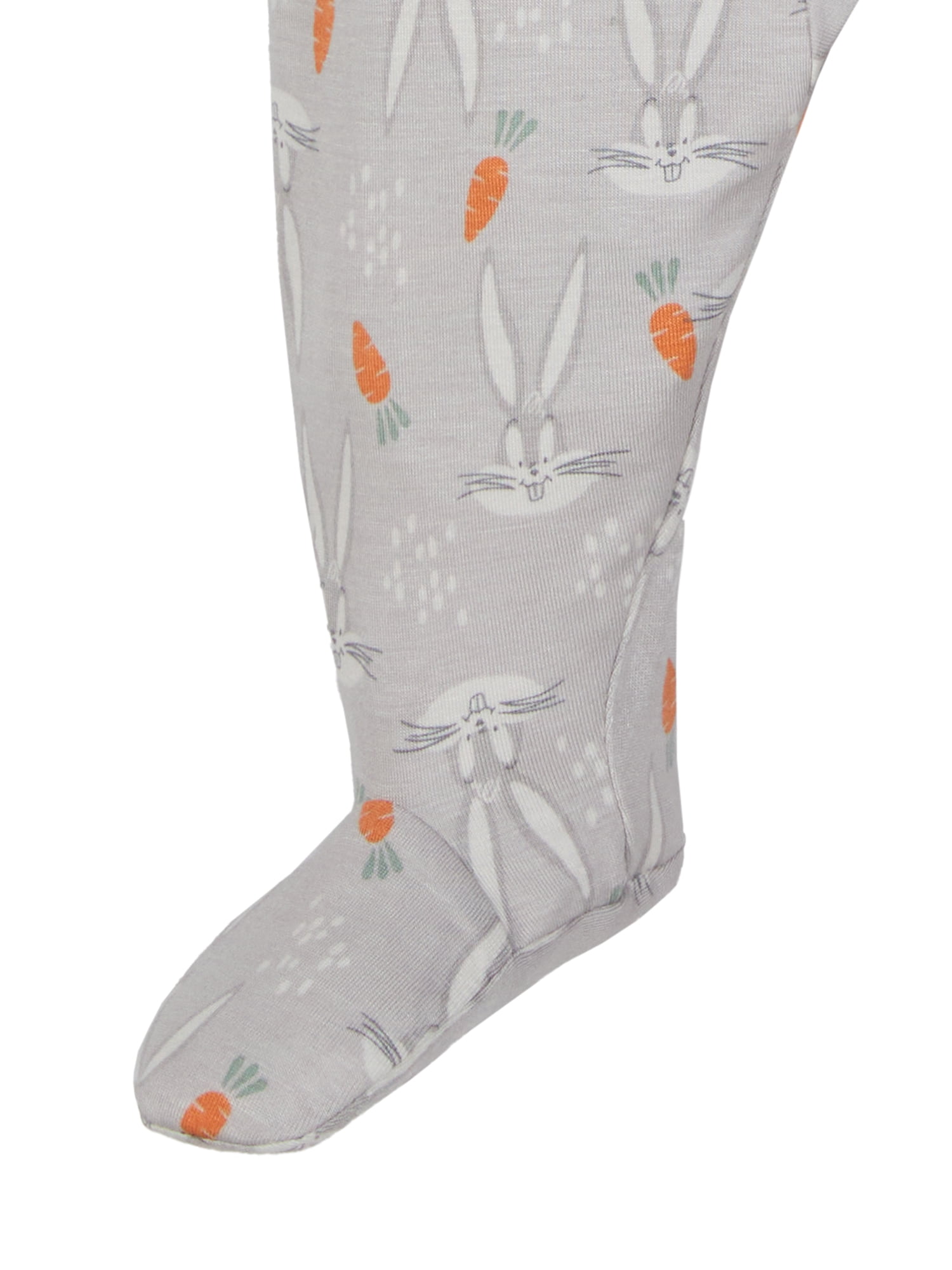 Looney Tunes Baby One-Piece Footed Blanket Sleeper, Sizes NB-9M
