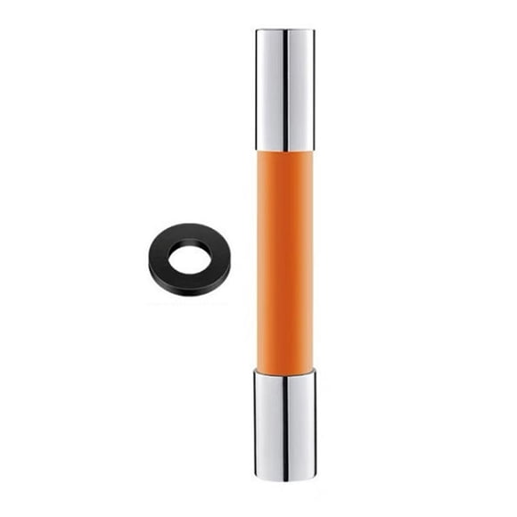 Faucet Extension Tubes, Universal G1/2 Interface 360 Degrees Free Bending Splash Proof Flex Hoses Extension