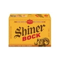 thumbnail image 4 of Shiner Bock American-style Amber Lager Craft Beer, 12 pack, 12 fl oz Can, 4.4% ABV, 4 of 16