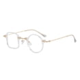 thumbnail image 1 of Sonducket Gafas de sol de lujo con montura y materiales ligeros para hombre, gafas Vintage Steampunk, gafas de sol redondas, gafas de sol para Lentes Luz plana3, 1 of 6