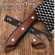 thumbnail image 3 of Cuchillo De Chef Forjado A Mano Acero Cuchillos De Cocina Modelo Negro, 3 of 4