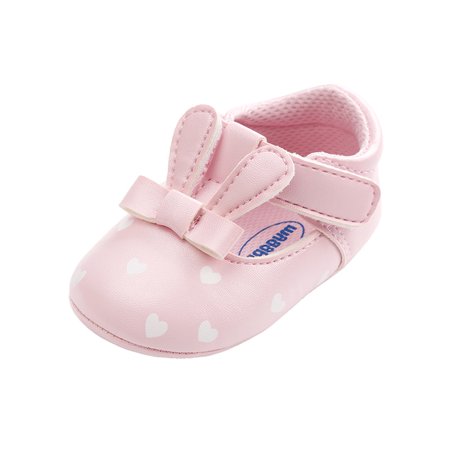 

Kids Rabbit Soft Sole The Floor Barefoot Non Slip First Walkers Prewalker Shoes