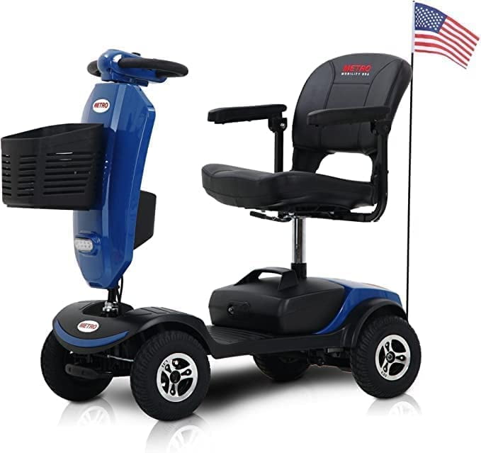 Enhanced Powered Mobility Scooter Delivers with Head Light Max Speed 5