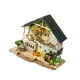 thumbnail image 4 of Kits de construcción en miniatura de madera para hacer uno mismo, juguetes educativos, ilustraciones, adornos decorativos Estudio de plantas verdes, 4 of 9