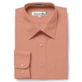 thumbnail image 3 of Men's Regular Fit Long Sleeve Solid Dress Shirt - Available in Many Colors, 3 of 3