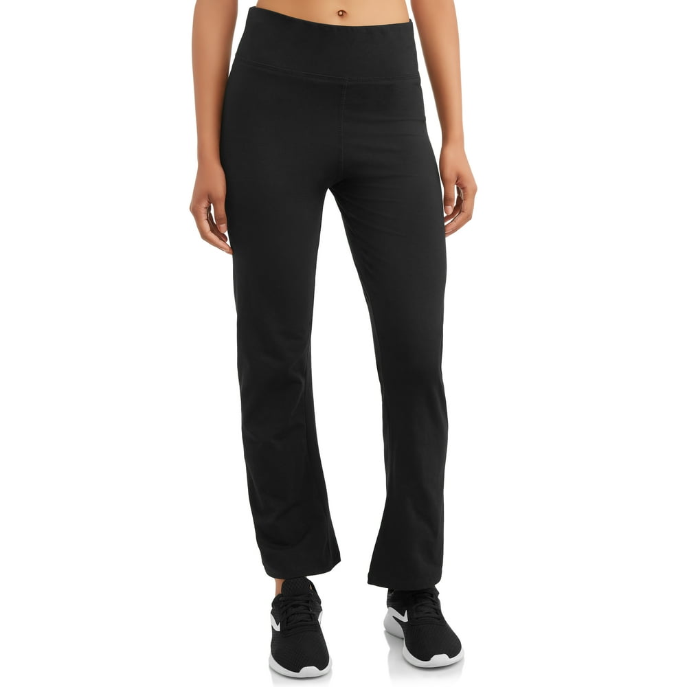 Daisy Fuentes - Daisy Fuentes Women's Active Yoga Pant - Walmart.com ...