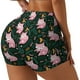 thumbnail image 1 of Fotbe Pink Sleeping Fox Shorts Sin Costuras – Shorts Deportivos de Cintura Alta para Mujer, Elásticos para Gimnasio, Yoga, Running o Ciclismo-XX-Large, 1 of 8