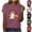 Style10-Wine halloween shirts for women, variant on ersvoioy Halloween Shirts for Women Funny Printed Cute Short Sleeve T Shirts Crew Neck Graphic Tops Loose Fit Fall Tee Fashion Party Outfits White L