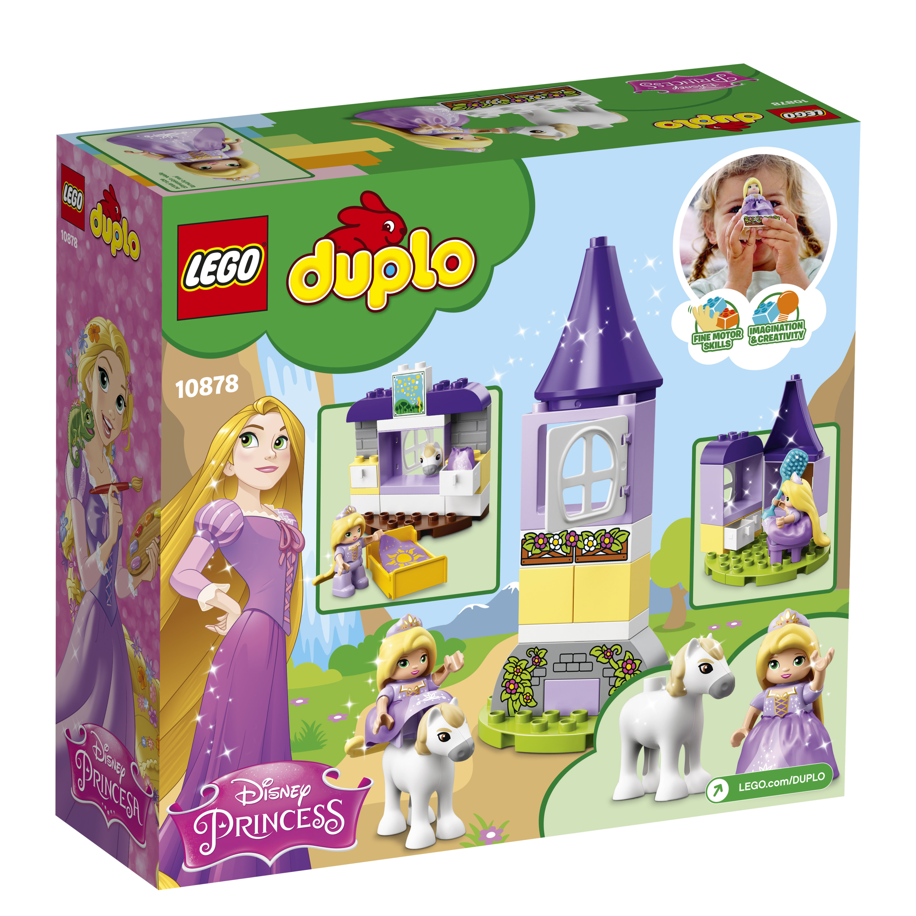 LEGO DUPLO Princess? Rapunzel´s Tower 10878 (37 Pieces) - image 4 of 6