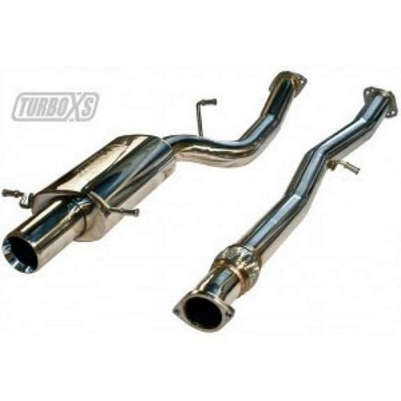 Cat Back Exhaust for 2004-2008 Forester 2.5 XT