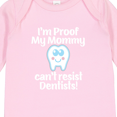 thumbnail image 4 of Inktastic Proof Mommy Cant Resist Dentist Dad Boys or Girls Long Sleeve Baby Bodysuit, 4 of 5