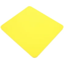 TEHAUX Eva Foam Performing Karate Board Yellow for Taekwondo Skills Improvement