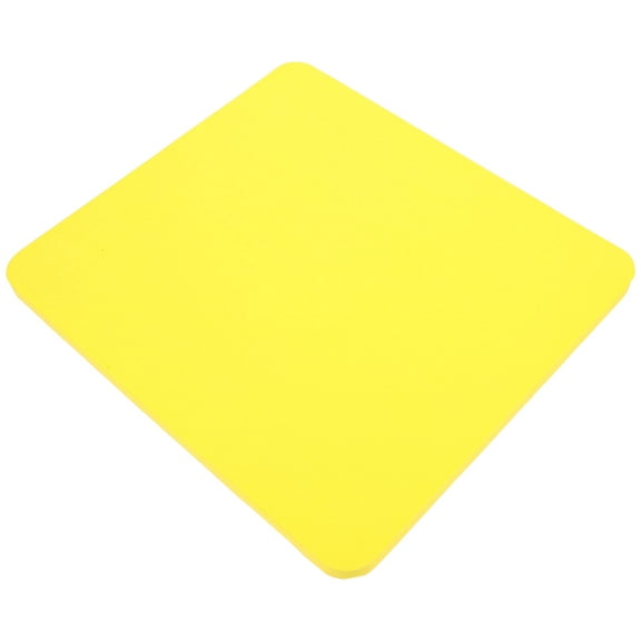 TEHAUX Eva Foam Performing Karate Board Yellow for Taekwondo Skills Improvement