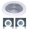 thumbnail image 1 of Lámpara de ventilador de techo pequeña e27 30w lámpara de ventilador LED ajustable silenciosa, 1 of 5