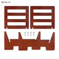 thumbnail image 4 of Desktop Music Album Display Stand - Wooden Film Storage Stand Vinyl Disc Storage Rack, 4 of 6