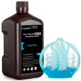 thumbnail image 1 of Impresora 3D de resina ELEGOO, lavable con agua, tipo ABS, azul transparente, 2 litros, 1 of 8