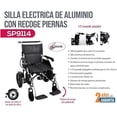 thumbnail image 4 of Silla de Ruedas Eléctrica Todo Terreno Speedy Plegable Llantas Antivolcadura Soporta hasta 100 Kg, 4 of 4