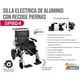 thumbnail image 4 of Silla de Ruedas Eléctrica Todo Terreno Speedy Plegable Llantas Antivolcadura Soporta hasta 100 Kg, 4 of 4