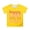 Yellow, variant on FYEGRE Girls Academic Graduation T-Shirt, Kids Graphic Short Sleeve Tee for School Ceremony, Youth Comfort Wear for Graduation Party, Outdoor Activities and Daily Life Black 4-5 Years