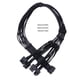 thumbnail image 3 of PCIe5.0 12VHPWR Cable for Corsai 16AWG 600W 12VHPWR Cable Three 8 Pin PCIe to 16Pin 12+4 Pin Male to Male for RTX40, 3 of 4