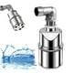 thumbnail image 2 of 2X VáLvula de Control de de Agua AutomáTica VáLvula de Bola de Flotador de Acero Inoxidable de 1/2 Pulgada para Codo de Piscina de Tanque, 2 of 5