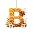 thumbnail image 5 of 26 Surname Letter Holiday Ornaments 2D Acrylic Ornaments 26 Surname Letter Ornaments For Family Ornaments 26 Surname Letter Ornaments, 5 of 9