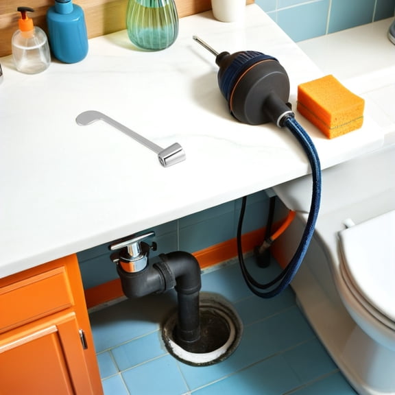 ELAYARD Replacement Faucet Handle for Sink and Bathtub Made from Premium Zinc Alloy with Simple Installation