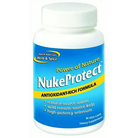 North American Herb & Spice Nuke Protect 90 Capsule