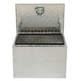 thumbnail image 4 of IVV 24" Aluminum Truck Box Underbody Tool Box RV ATV Trailer Storage Tote Pickup RV Truck, Silver, 4 of 9