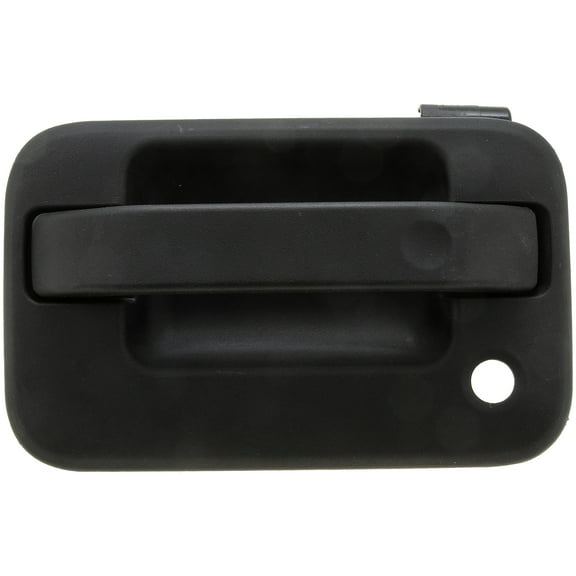 Dorman 79308 Front Driver Side Exterior Door Handle for Specific Ford / Lincoln Models, Textured Black
